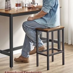 Bar Table and Chairs Set Dinning Table With Chairs