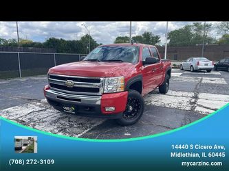 2011 Chevrolet Silverado 1500 Crew Cab