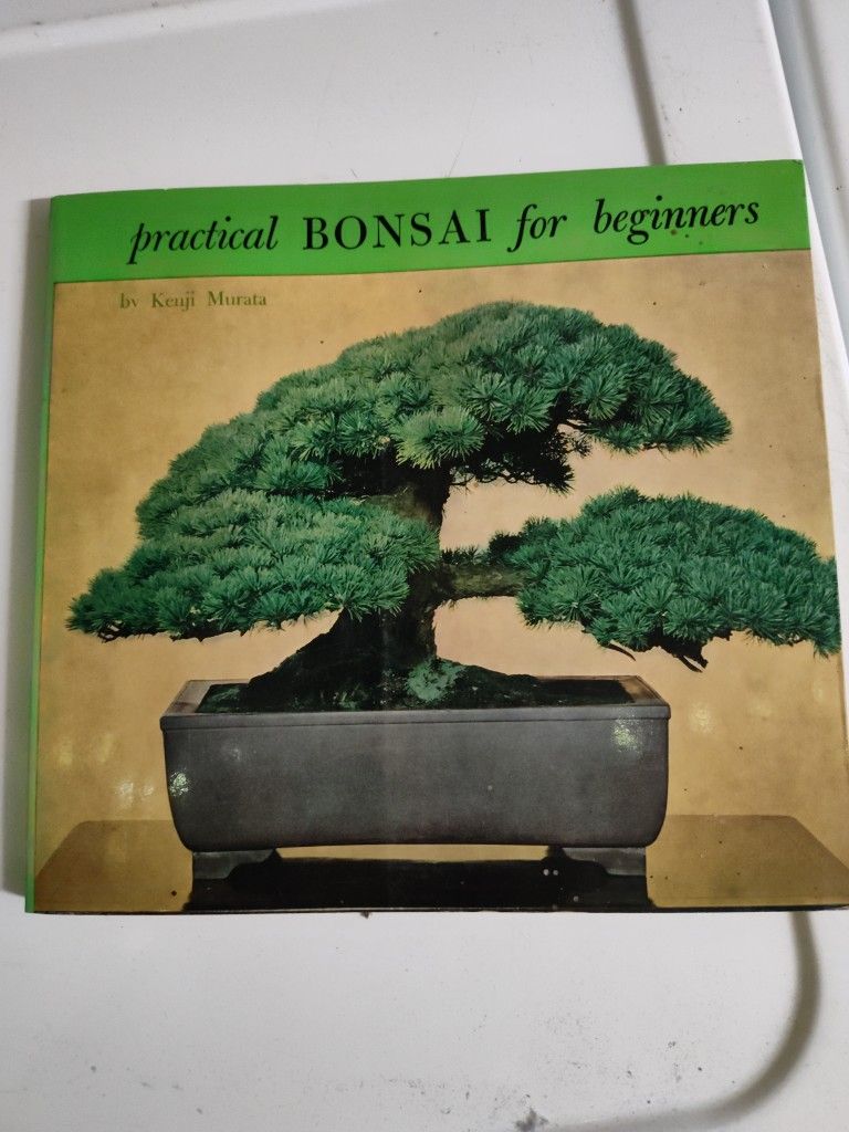 Vintage Bonsai Tree Book