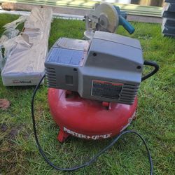 Porter Cable Air Compressor 