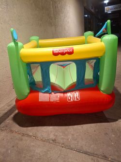 Fisherprice bounce house