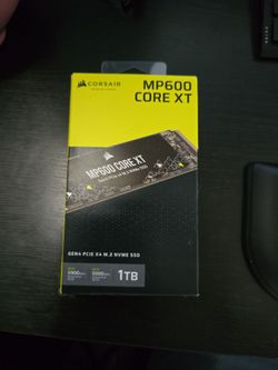 Corsair 1TB M.2 MVMe SSD