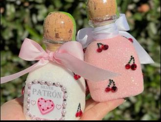 Bótelas decoradas/ custom bottles
