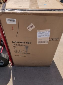 Inflatable spa