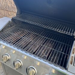 5 burner grill
