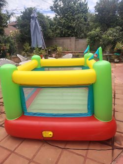 Fisher price inflatable jumper