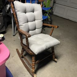 Rocking Chair - Wooden Full Size