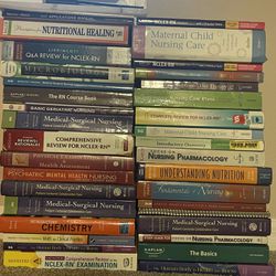 Nursing/medical books 