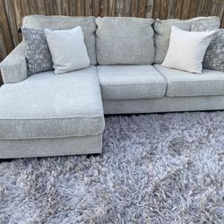 Sectional Sofa With Throw Pillows Free Delivery Available 