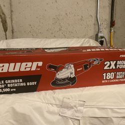 Bauer Corded 7” Grinder 
