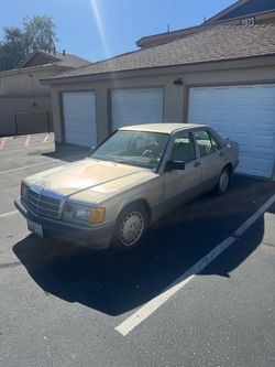 1989 Mercedes-Benz 190
