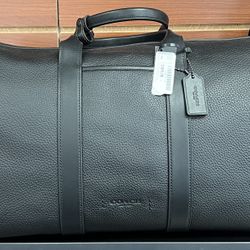 Coach Gotham Duffle Travel Bag (brand New) Leather