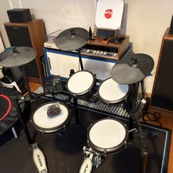 Alesia Nitro Mesh Drum Set 