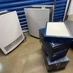 2 BlueAir 500/600 Series Purifiers 