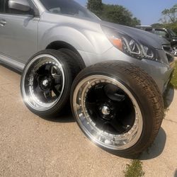 SSM Konig rims and tires for sale