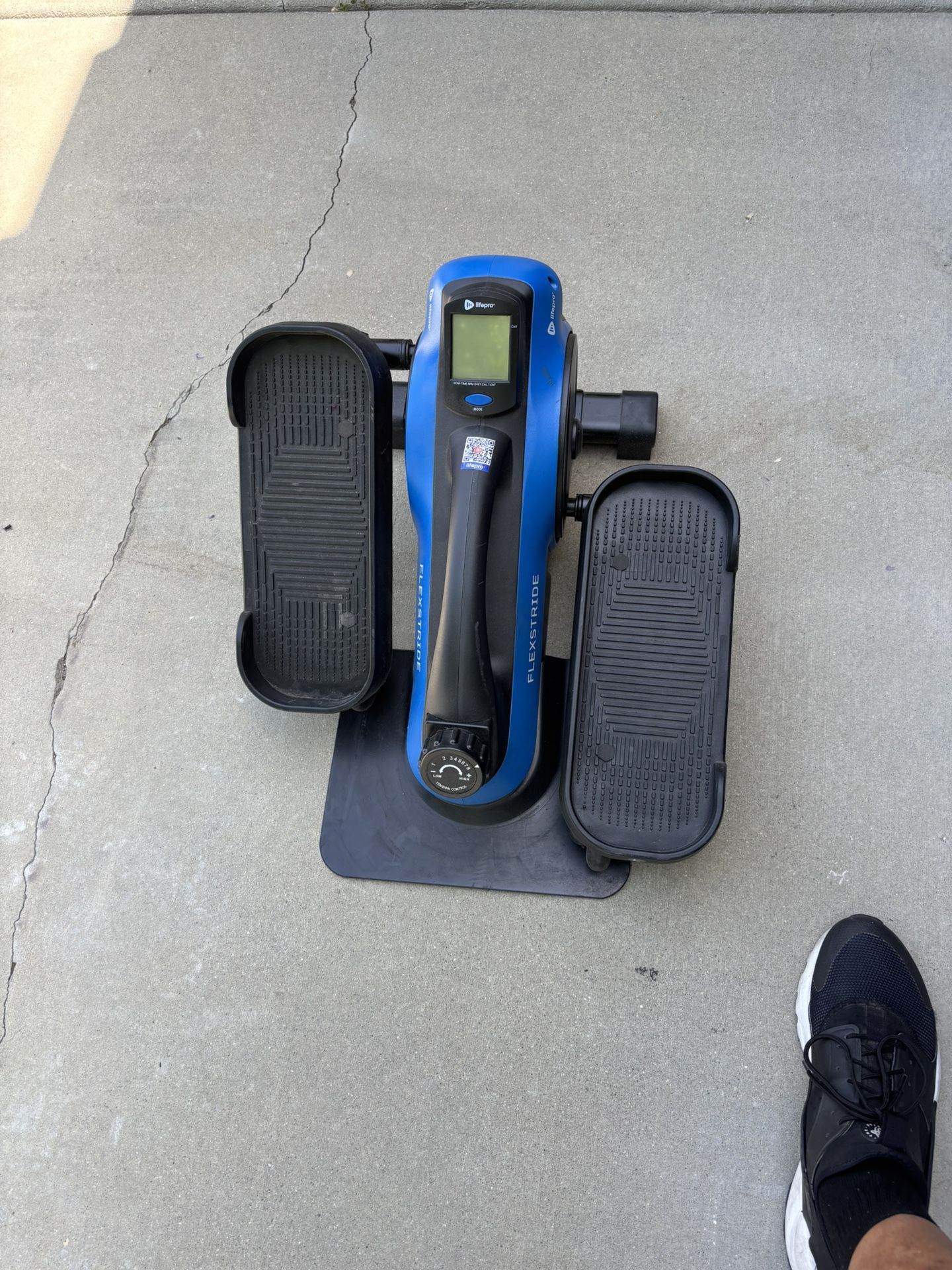 Under The Desk, Elliptical/Minibike Exercise Machine