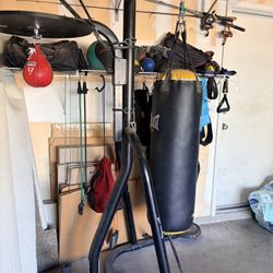 Heavy And Speed bag
