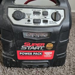 1000amp JumpStarter