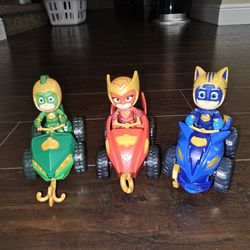 PJ MASKS  4-WHEELERS