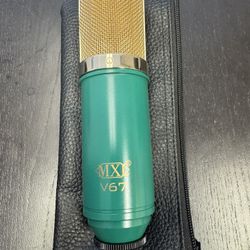 MXL V67 Condenser Mic / Microphone - Never Used