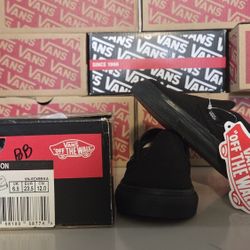 Vans Slip-On Shoes - B/B Size KIDS 7 - BNIB