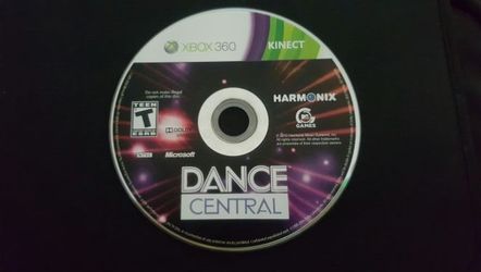 DANCE CENTRAL XBOX 360