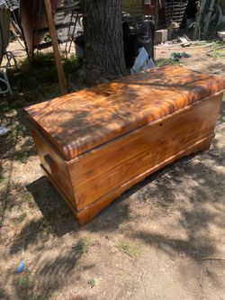 Vintage cedar chest