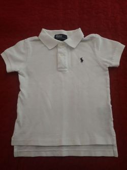 Baby polo shirt