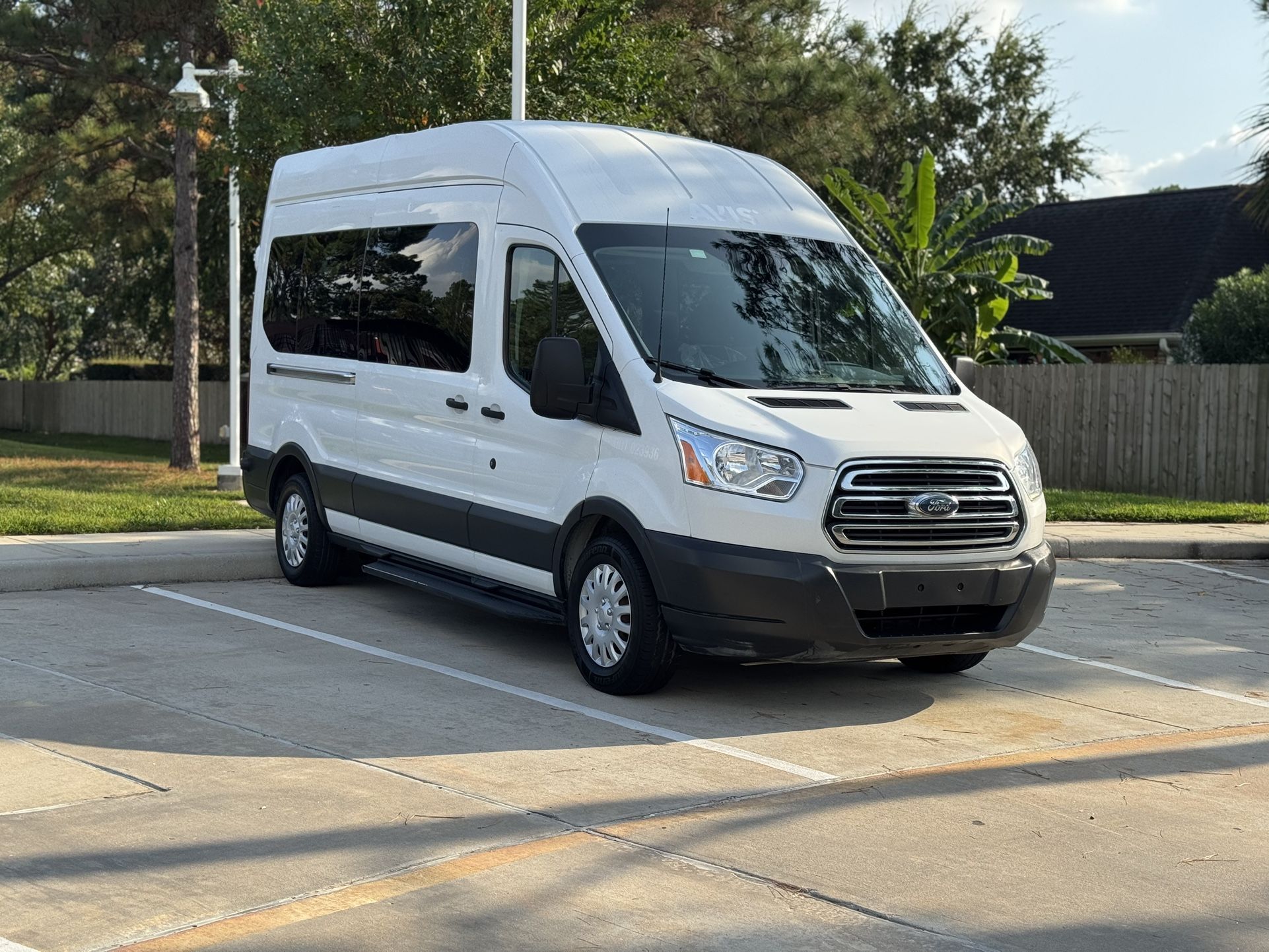 2018 Ford Transit