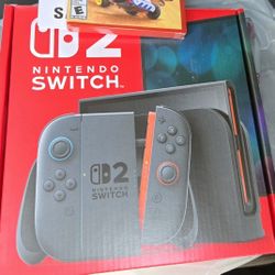 Nintendo Switch 2 Open Box Like New!  Read For More..