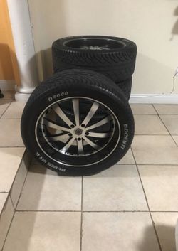 4 Rims 22”