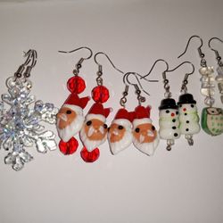 New Christmas Earrings 