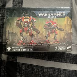 Knight Armigers Warhammer 40K 
