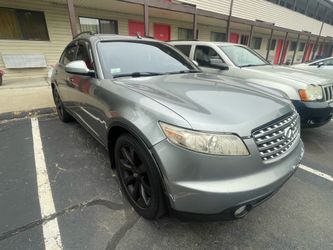 2004 Infiniti Fx45
