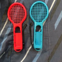 Tennis Rackets For Nintendo Switch Joy-Cons 