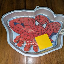 Spiderman Cake Pan