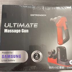 Brand New – STRONGICK Ultimate Massage Gun (Sealed)