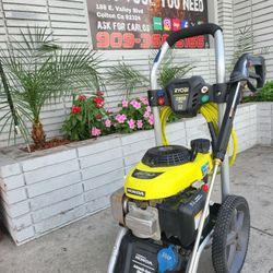 RYOBI GAS 2800 PSI PRESSURE WHASHER WITH HONDA ENGINE 