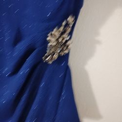  Size 18 Royal Blue Dress 