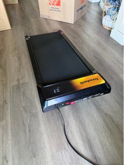 Walking pad treadmill