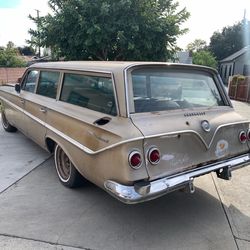 1961 Chevy Wagon Impala