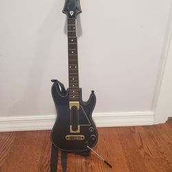 Guitar Hero Live Wireless Guitar Controller 0000654 For PS3 With no wireless receiver