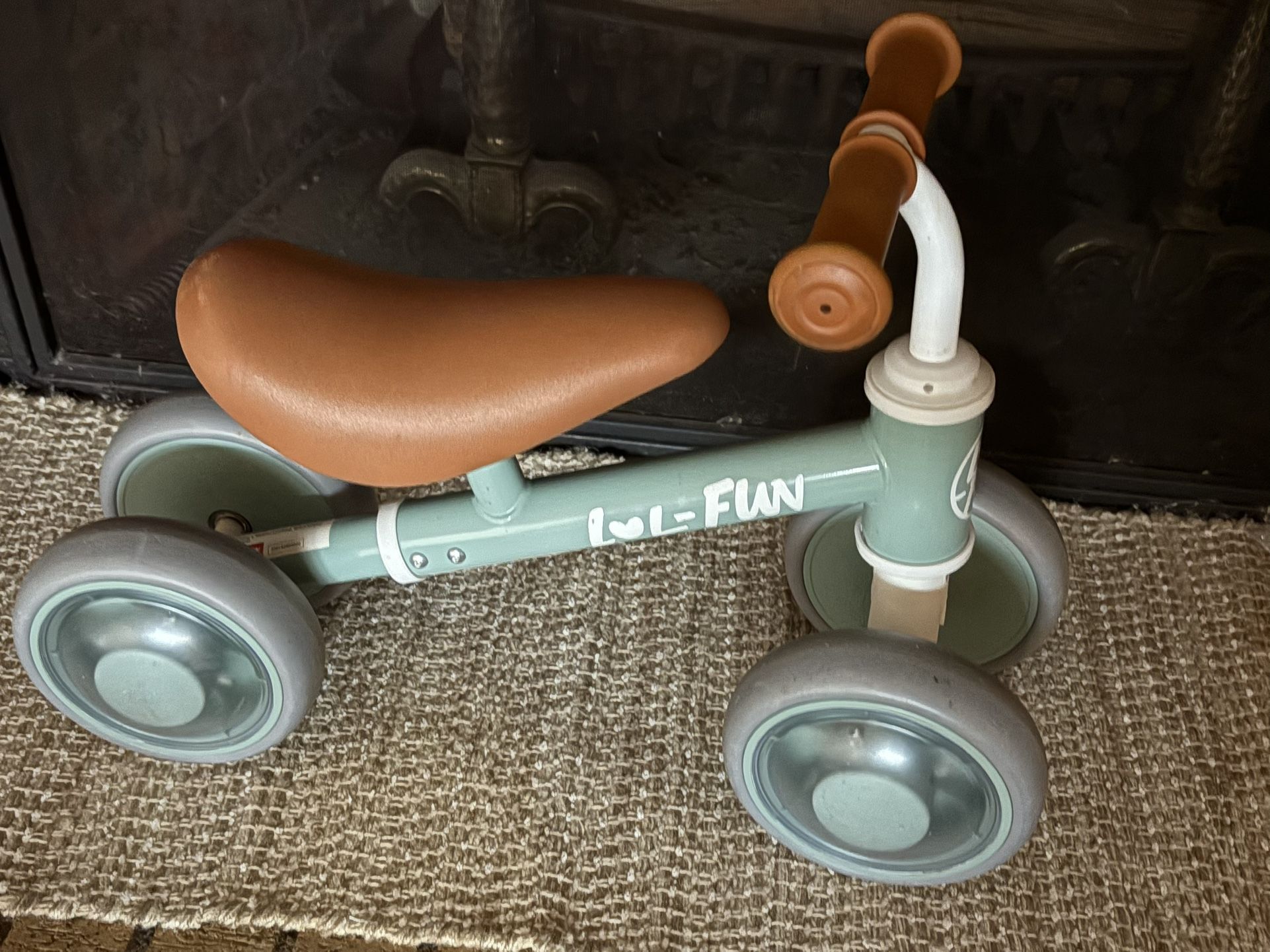 Training Baby Bike 