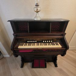 Collectors Item Foot Pump Organ 