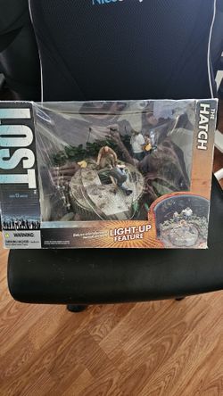 The Hatch Lost Mcfarlane Toy Action Figure NIB box Sound Clip TV show Sealed