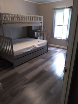 Bunkbed with trundle for sale