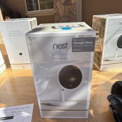 Google Nest cameras 