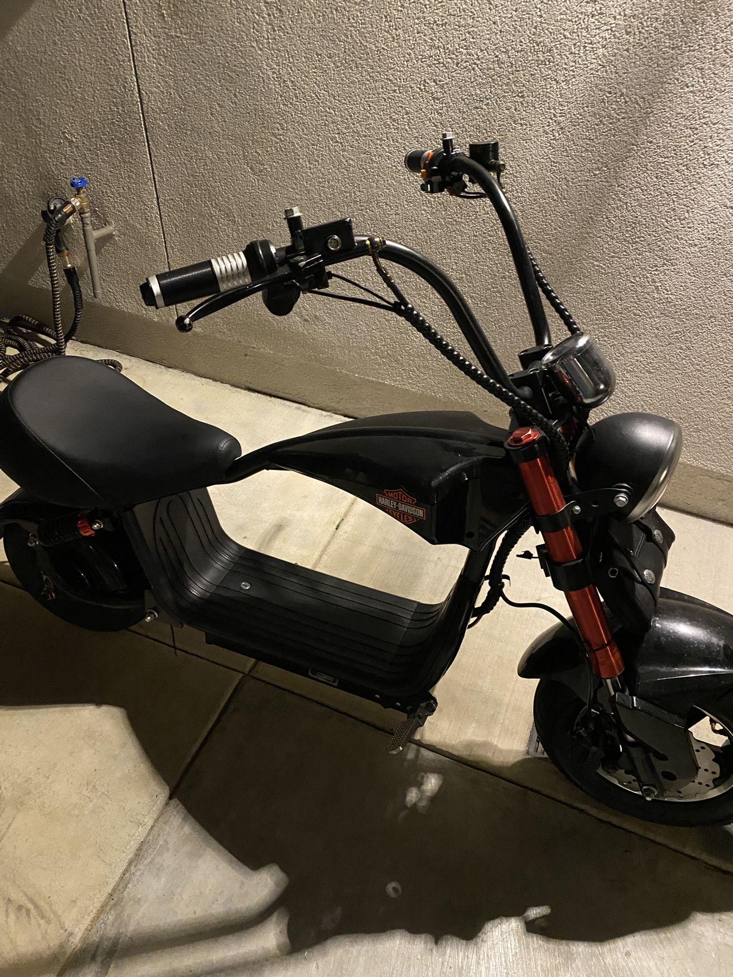 Harley davidson E moped