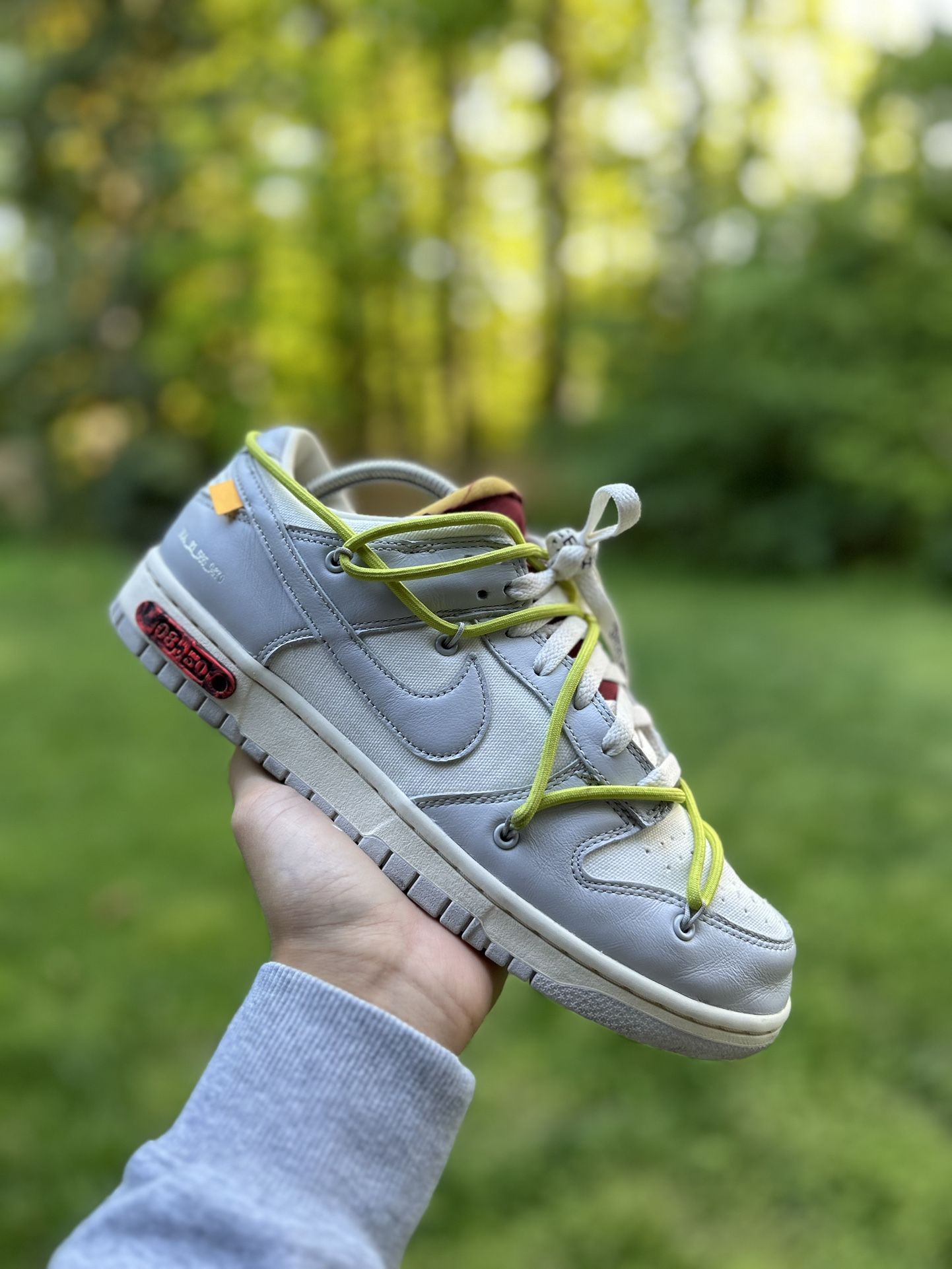 Off White x Nike “Lot 8”