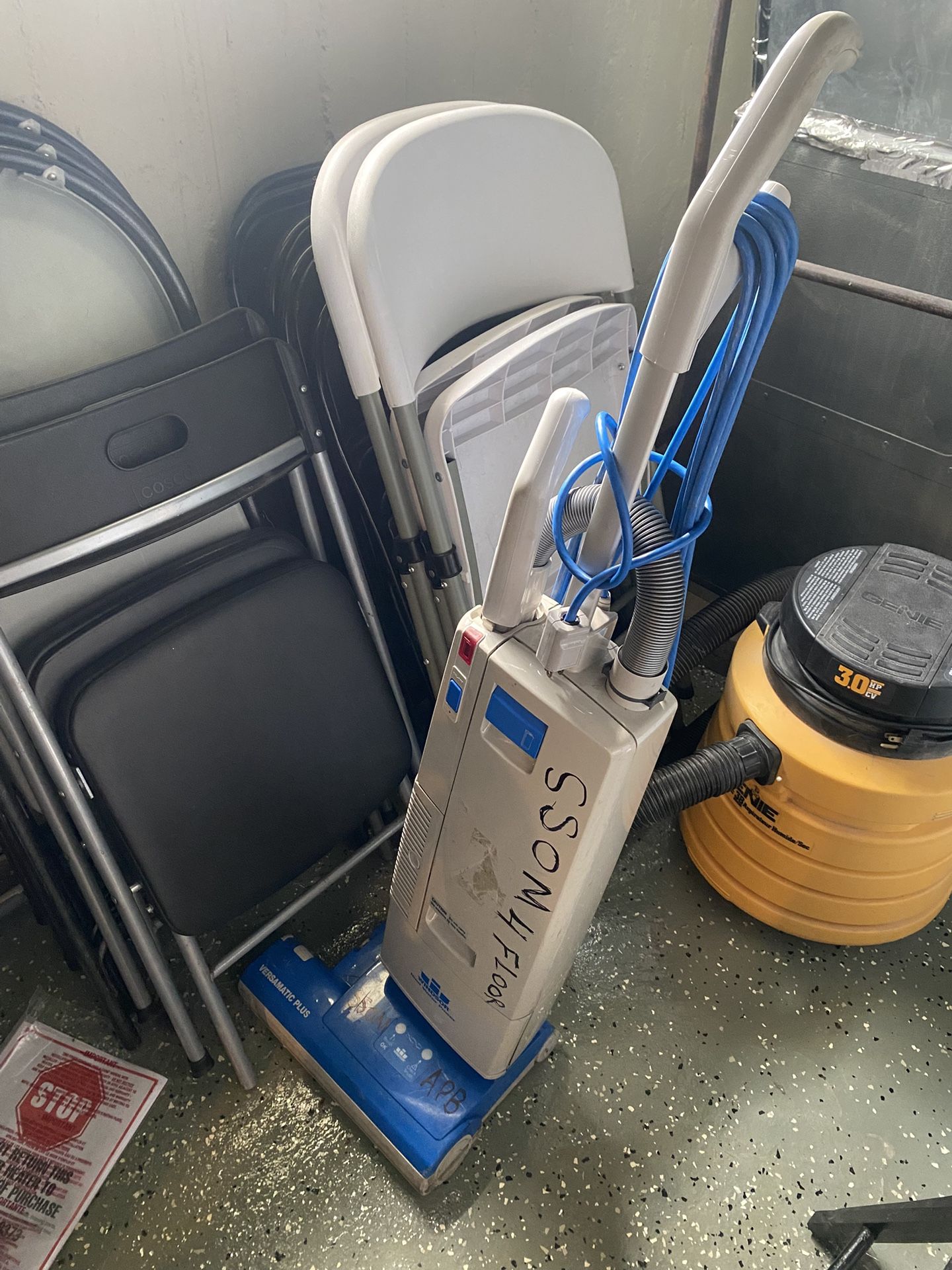 Versamatic Plus Commercial Vacuum